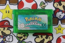 NINTENDO GAME BOY ADVANCE GBA POKEMON EDICION ESMERALDA ORIGINAL PAL ESPAÑA comprar usado NINTENDO GAME BOY ADVANCE GBA POKEMON EDICION ESMERALDA ORIGINAL PAL ESPAÑA comprar usado  Enviando para Brazil