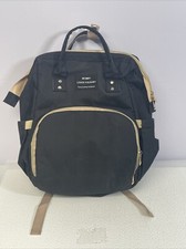 Bolsa de fraldas para bebê mochila viagem mãe mamãe almofada de troca maternidade ótimo estado comprar usado  Enviando para Brazil
