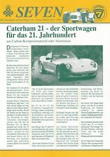 Caterham seven letter gebraucht kaufen  Kassel