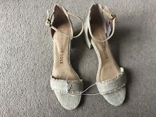 Sandals ladies beige for sale  CHATHAM