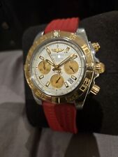 Breitling chronomat steel for sale  WARE