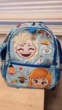 Mochila escolar Disney Frozen Anna & Elsa emoji 15" EXCELENTE ESTADO  comprar usado  Enviando para Brazil