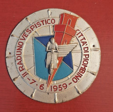 Placca badge 1959 usato  Italia