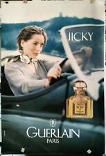 Guerlain affiche originale d'occasion  Wingles