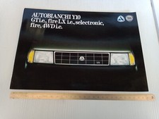 Brochure depliant originale usato  Santena