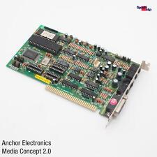 Isa Anchor Electronics Media Concept 2.0 Sound Audio Carte FCC ID: J5QMF-002 comprar usado  Enviando para Brazil