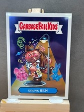 Garbage Pail Kids 2013 cromo serie uno #9b Drunk Ken segunda mano  Embacar hacia Mexico