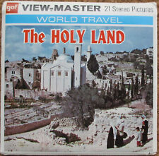 View-Master 3D Bildscheibenset Nr. B 226: The Holy Land – Israel and Jordan comprar usado  Enviando para Brazil