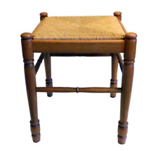 Tabouret bois paille d'occasion  Saint-Florentin