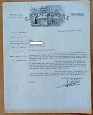 132 lettera carbometal usato  Trecastelli