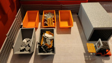 Schuttcontainer set absetzcont gebraucht kaufen  Kassel
