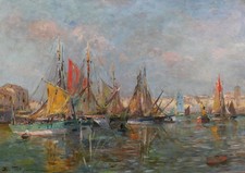 Tableau ancien edmond d'occasion  Paris I