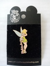 Tinkerbell enamel pin for sale  BAGSHOT