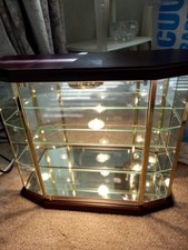 Small glass curio for sale  CASTLEFORD