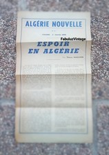 Algérie nouvelle figaro d'occasion  Buchy