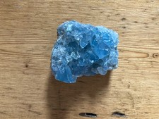 Natural blue celestite for sale  LONDON