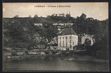 Old postcard lormes d'occasion  Expédié en Belgium