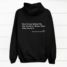 Enough hoodie dear for sale  BOLTON