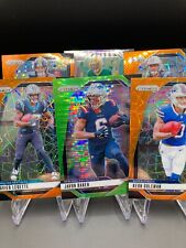 2024 Prizm Football ROOKIES- Laser, Disco, Verde, Prata, Pulsar - Frete Combinado! comprar usado  Enviando para Brazil