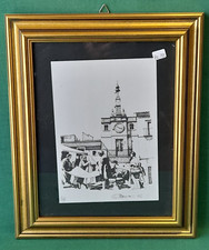 Quadro vintage cornice usato  Italia