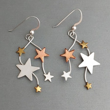 Mixed metal star for sale  Longmont