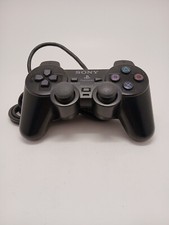Controle Sony PlayStation 2 DualShock 2 preto fabricante de equipamento original comprar usado  Enviando para Brazil