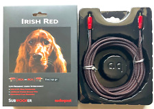 Audioquest irish red for sale  Chico