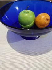 Große glasschale bstschale gebraucht kaufen  Denkendorf