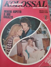 Fotoromanzo lancio kolossal usato  Volvera