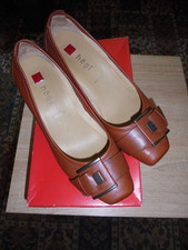 Hogl tan leather for sale  CHELMSFORD