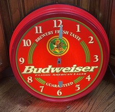 Vintage budweiser beer for sale  Massapequa