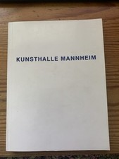 Katalog kunsthalle mannheim gebraucht kaufen  Simbach a.Inn