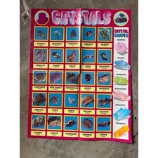 Vintage crystal poster1970s for sale  Black Hawk