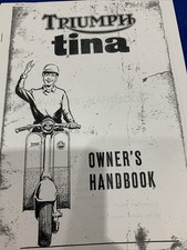 Triumph tina 1962 for sale  TOTNES