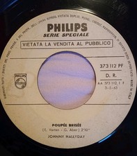 Johnny hallyday poupée usato  Diano San Pietro