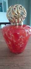 Glass marbled orange for sale  NORWICH