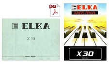 Elka x30 service usato  Teramo