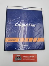 Manuale fiat coupè usato  Carpenedolo