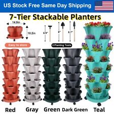 Tier stackable planters for sale  Cary