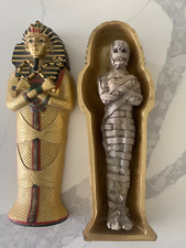 Tutankhamun sarcophagus mummy for sale  DARLINGTON