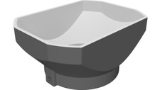 Lens hood for usato  Italia