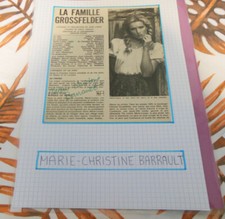 Autograph .ch. barrault d'occasion  Expédié en Belgium