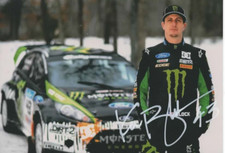 Ken block firmata usato  Italia