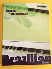 Phrazing In Brazilian Music, Antonio Adolfo, Book/CD Set, usado comprar usado  Enviando para Brazil