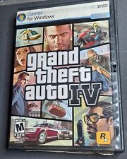 Grand Theft Auto 4 Liberty City~Windows PC versão 2008 •CIB com guia+mapa/pôster• comprar usado  Enviando para Brazil