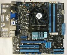 ASUS M5A78L-M/USB3 + CPU AMD Athlon II X2 220 /  Blende / Sockel AM3, usado comprar usado  Enviando para Brazil