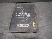 Lathe operation machinists for sale  Chesapeake Beach
