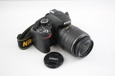 Używany, Nikon D3200 DSLR aparat cyfrowy działający z Nikon AFS Nikkor 18-55mm F/3.5-5.6 na sprzedaż  Wysyłka do Poland