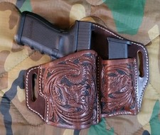 Leather right hand for sale  Shermans Dale
