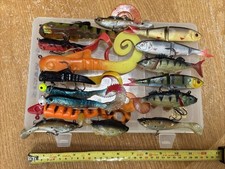 Lure box soft for sale  WATFORD